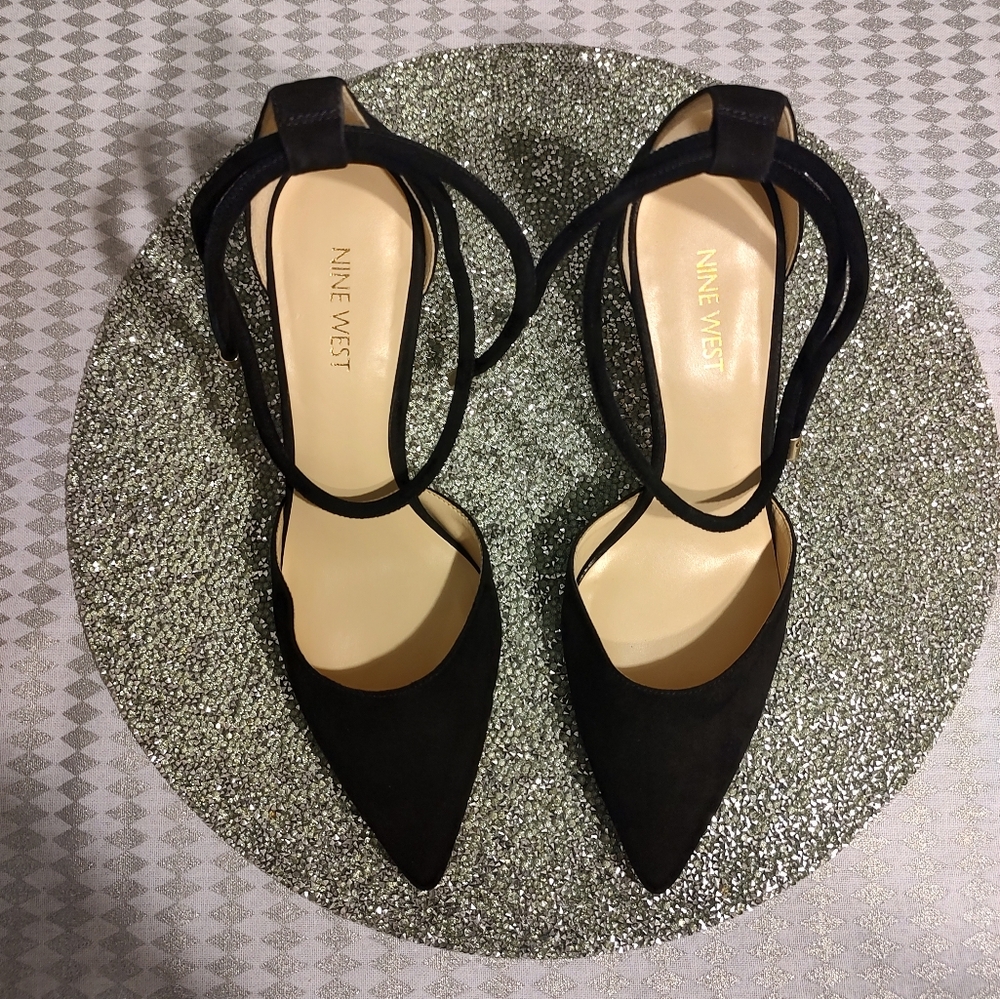 Nine West Pumps, 7.5, Black